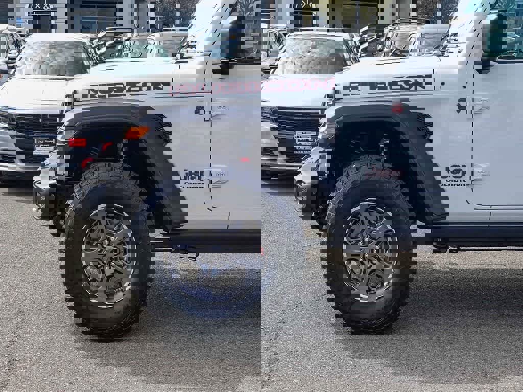 Certified 2021 Jeep Gladiator Rubicon w/ Trailer Tow Package image 9