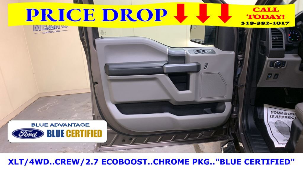 Certified 2019 Ford F150 XLT w/ Equipment Group 302A Luxury image 28