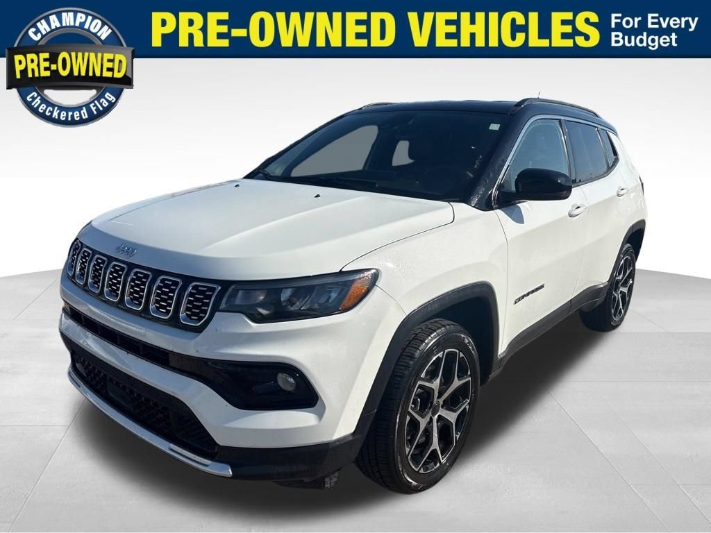 Used 2025 Jeep Compass Limited