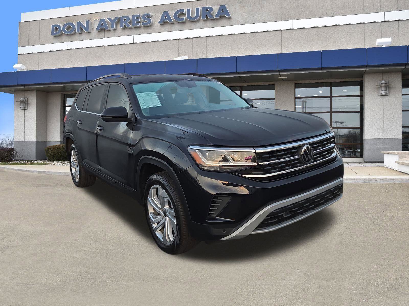 Used 2023 Volkswagen Atlas SE image 1