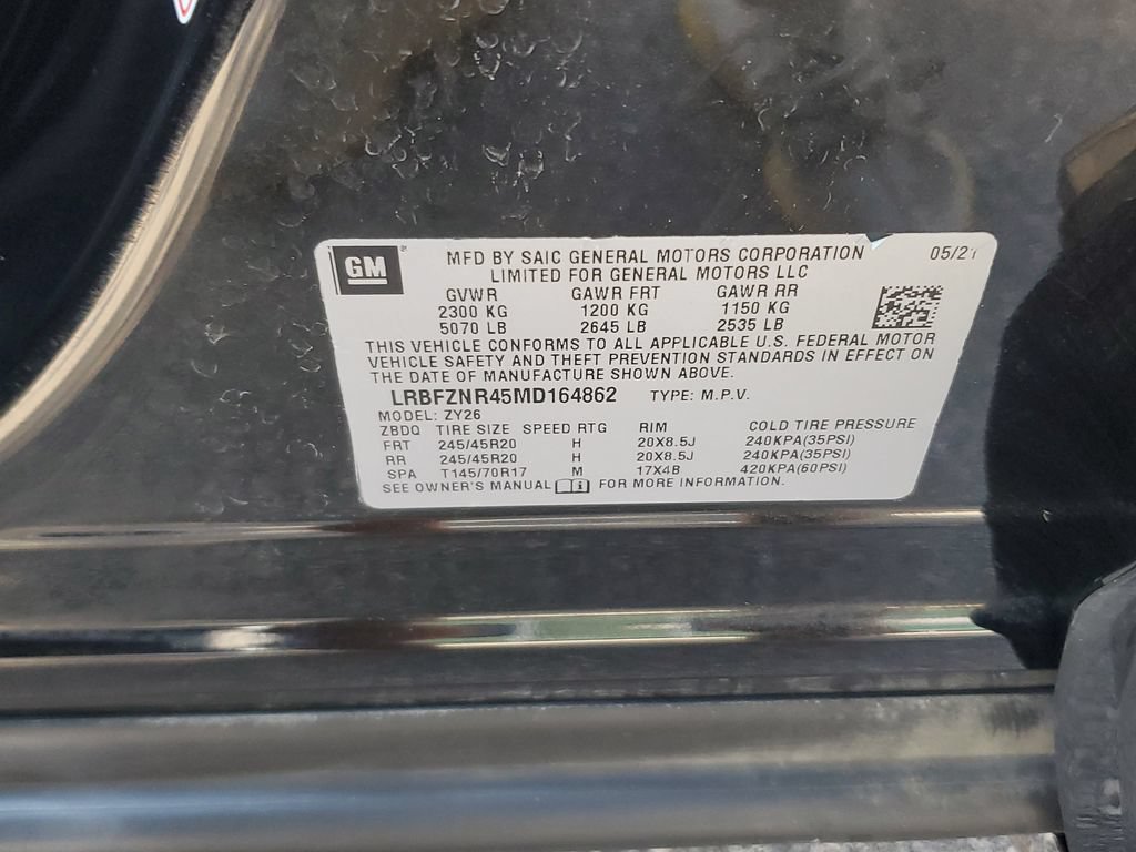 Certified 2021 Buick Envision Essence w/ Sport Touring Package FWD image 32