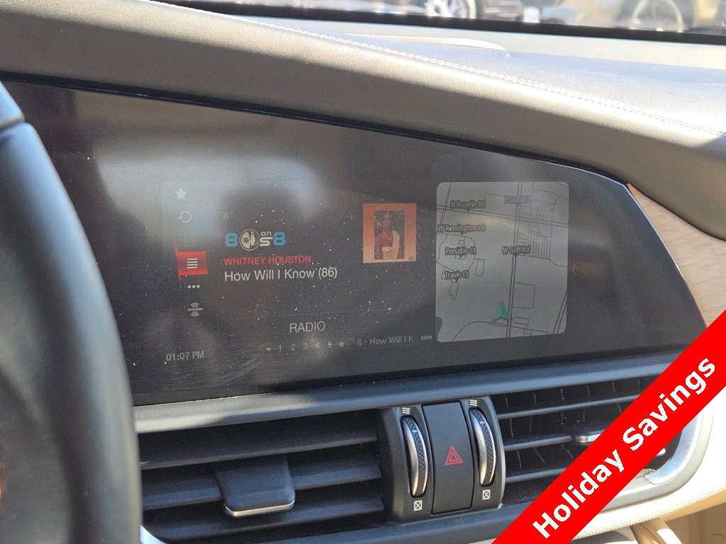 Used 2019 Alfa Romeo Giulia Ti w/ Quick Order Package 22X Lusso image 27