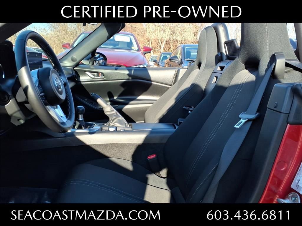 Certified 2025 MAZDA MX-5 Miata Sport image 5