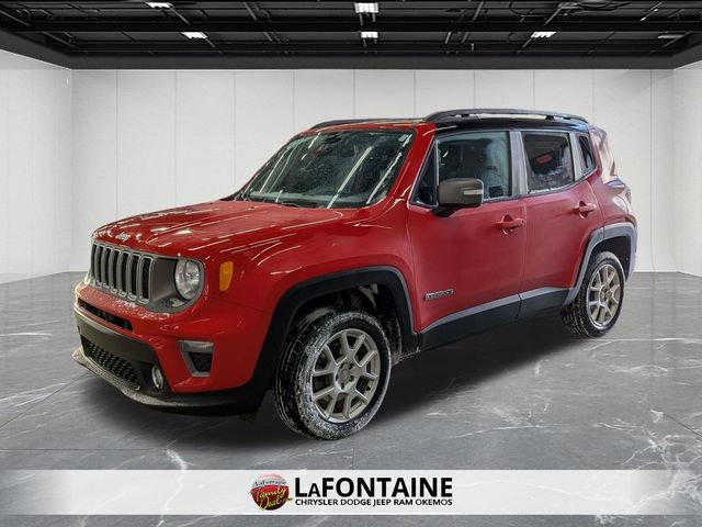 Used 2021 Jeep Renegade Limited image 1
