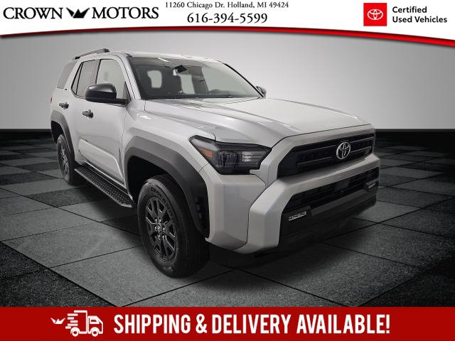 Used 2025 Toyota 4Runner SR5