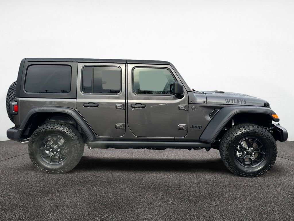 New 2026 Jeep Wrangler Willys AWD/4WD image 6