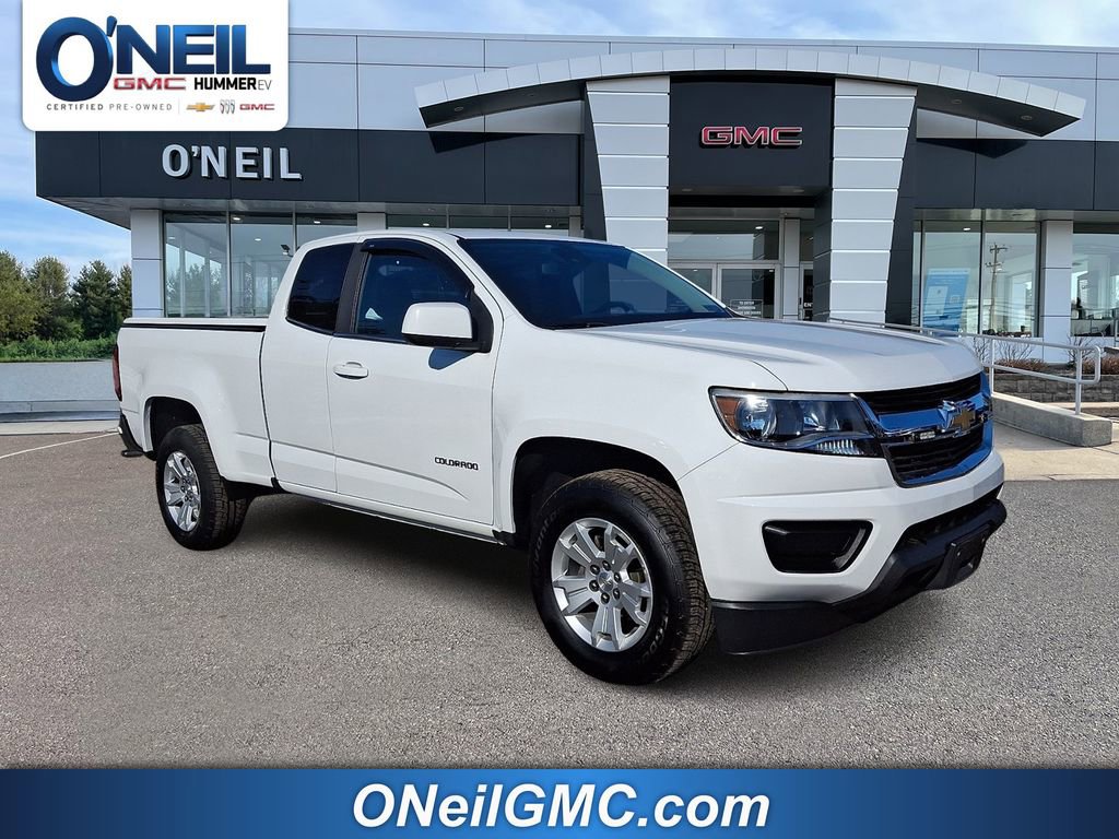 Certified 2020 Chevrolet Colorado LT w/ Safety Package