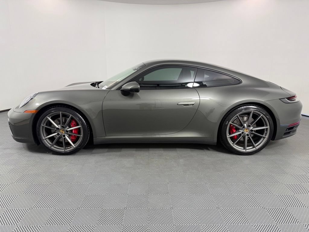 Certified 2024 Porsche 911 Carrera 4S AWD/4WD image 2