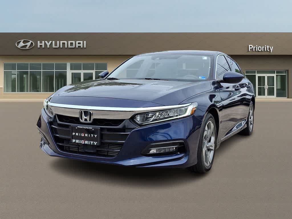 Used 2018 Honda Accord EX video 1