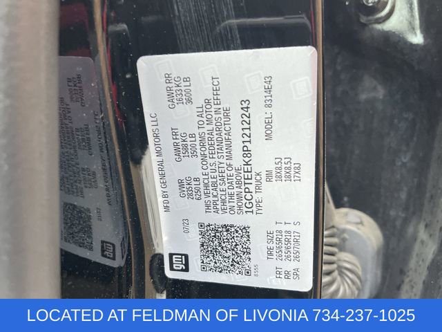 Used 2023 Chevrolet Colorado Trail Boss w/ Advanced Trailering Package image 33