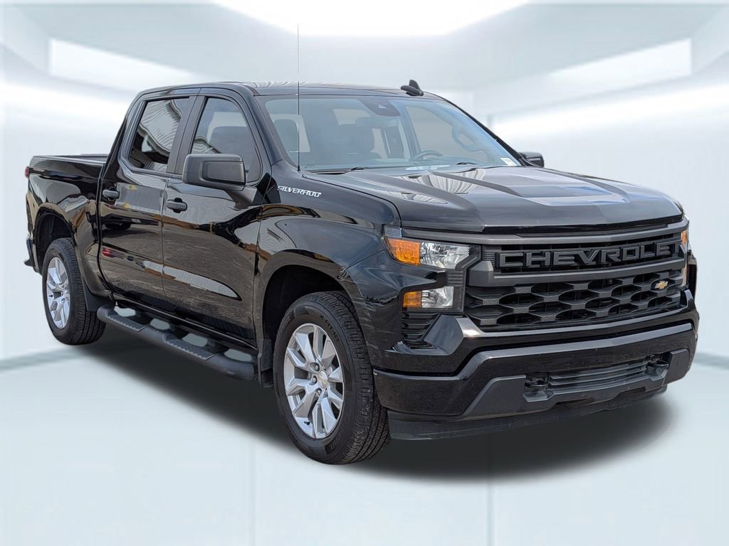 Used 2023 Chevrolet Silverado 1500 Custom image 8