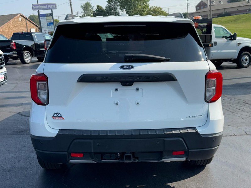 Used 2022 Ford Explorer Timberline AWD/4WD image 4
