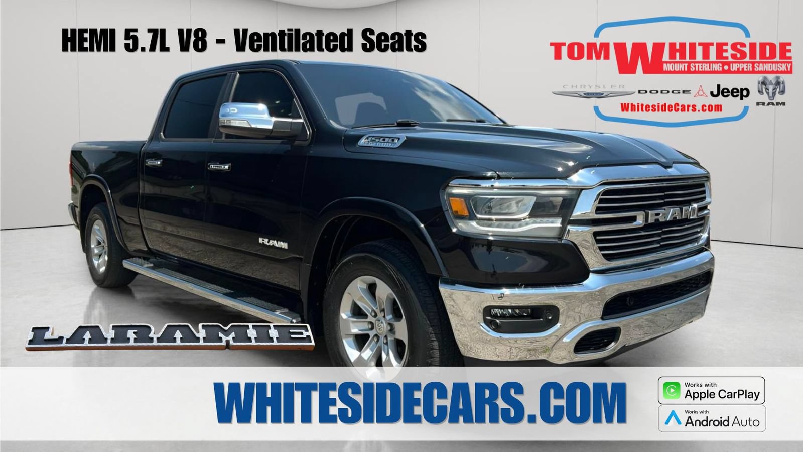 Used 2022 RAM 1500 Laramie