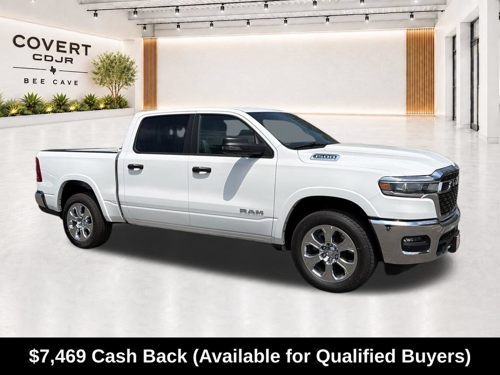 New 2026 RAM 1500 Lone Star AWD/4WD image 13