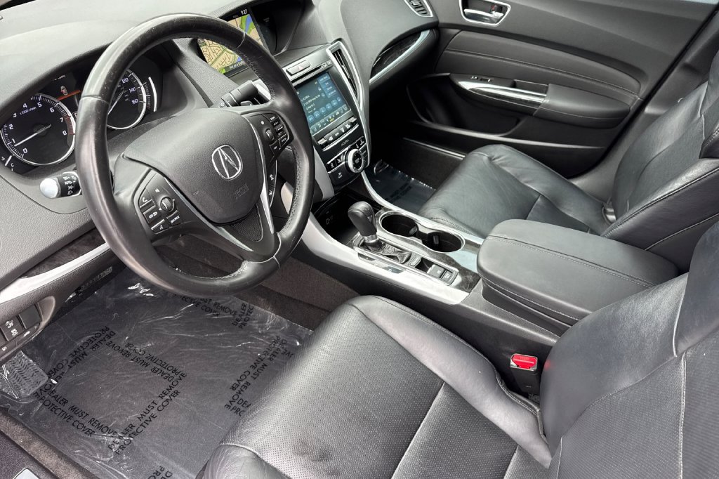 Certified 2020 Acura TLX w/ Technology Package FWD image 14