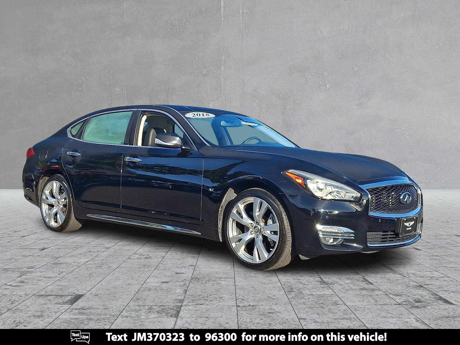 Used 2018 INFINITI Q70 L 3.7