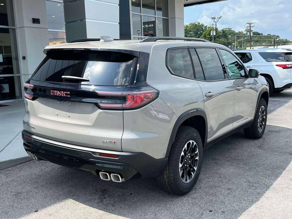 New 2027 GMC Acadia AT4 w/ AT4 Reserve Package AWD/4WD image 3