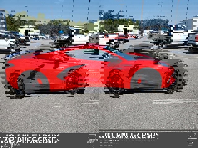 New 2026 Chevrolet Corvette Stingray Preferred Cpe w/ Z51 Performance Package image 4