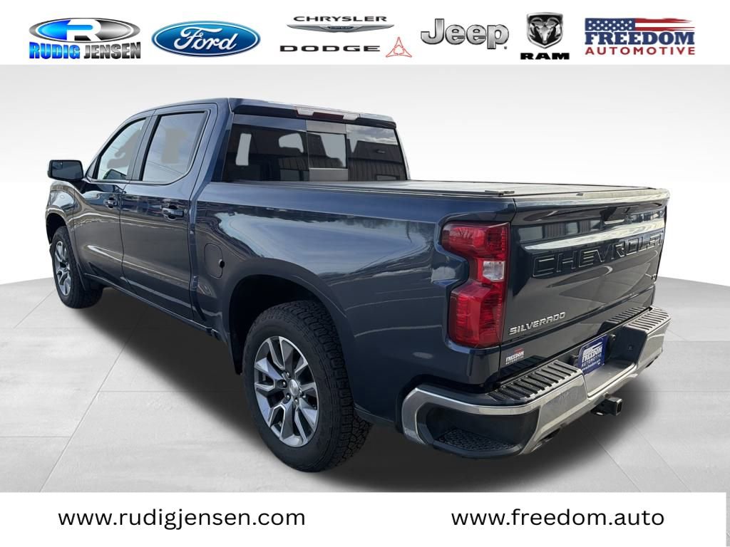 Used 2021 Chevrolet Silverado 1500 LT w/ All Star Edition Plus image 9
