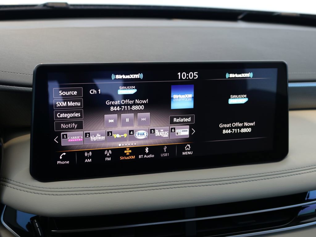 Certified 2023 INFINITI QX60 Luxe w/ Cargo Package AWD/4WD image 56