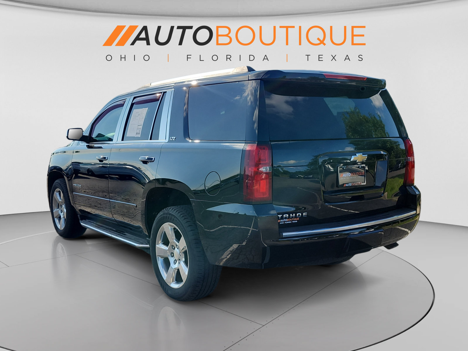 Used 2015 Chevrolet Tahoe LTZ AWD/4WD image 3