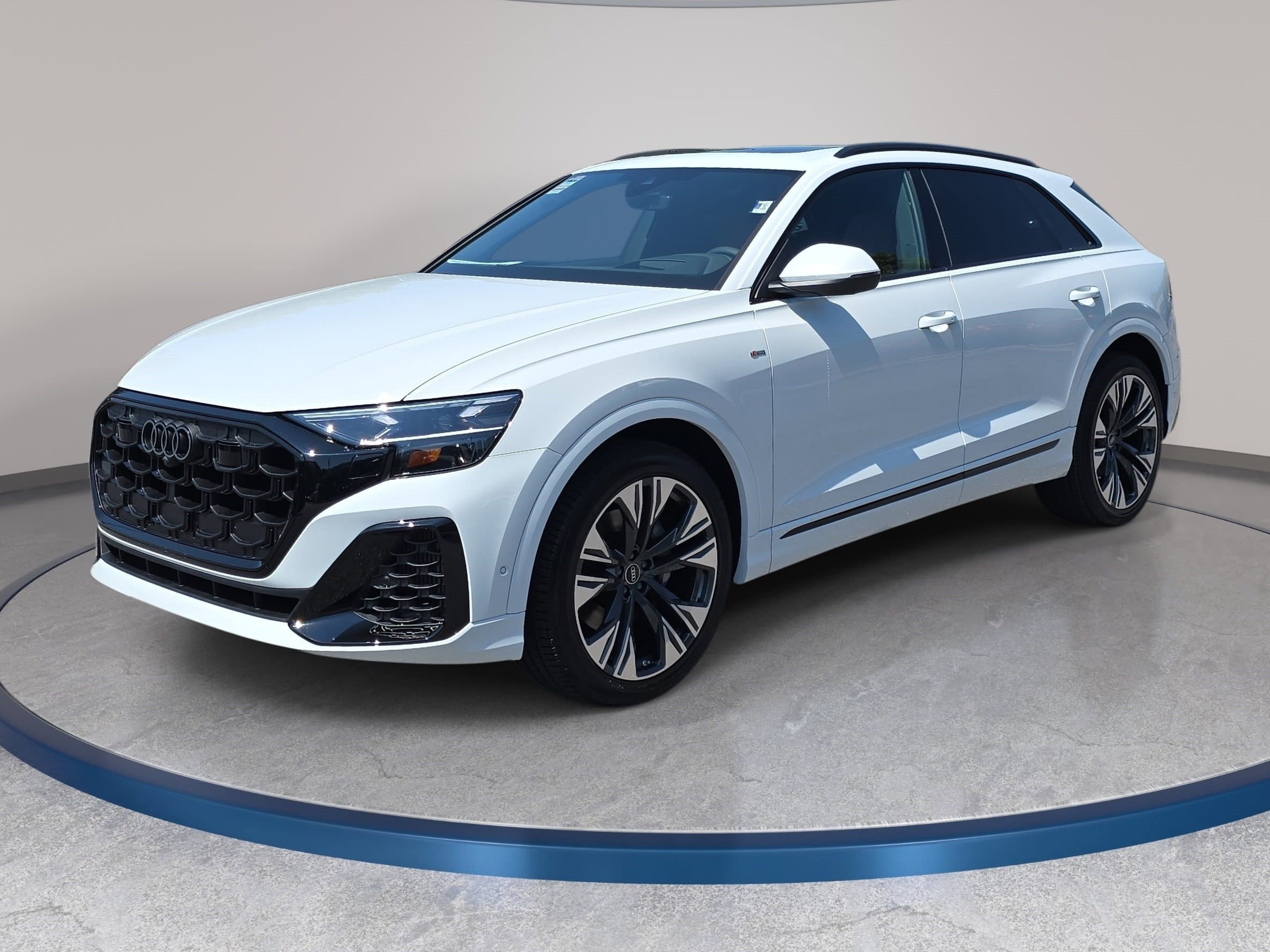 New 2026 Audi Q8 Prestige