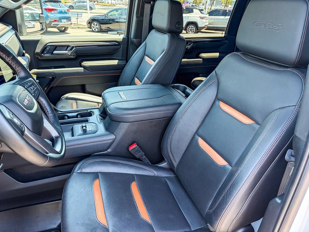 Certified 2025 GMC Sierra 2500 AT4 w/ AT4 Premium Plus Package AWD/4WD image 46
