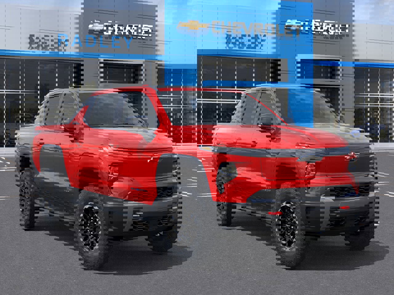 New 2026 Chevrolet Silverado EV Trail Boss image 7