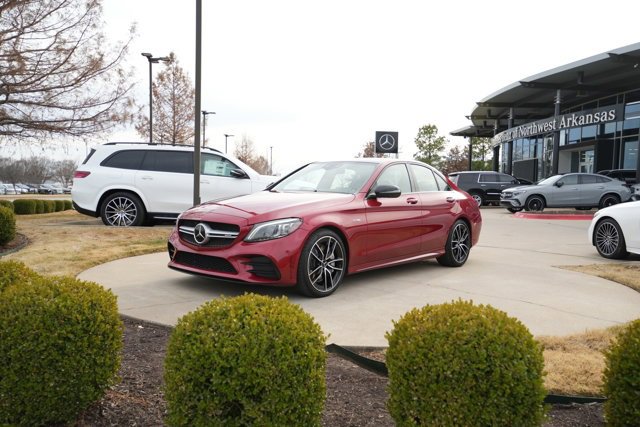 Used 2019 Mercedes-Benz C 43 AMG 4MATIC Sedan w/ Parking Assistance Package image 3