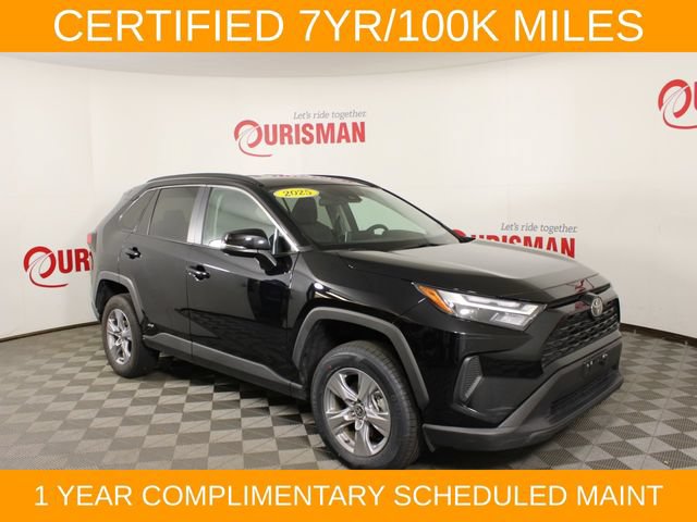 Used 2025 Toyota RAV4 XLE AWD/4WD image 10