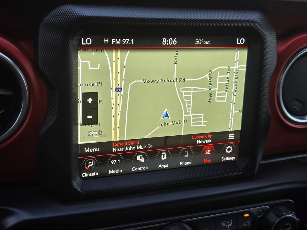 Used 2020 Jeep Gladiator Rubicon AWD/4WD image 17