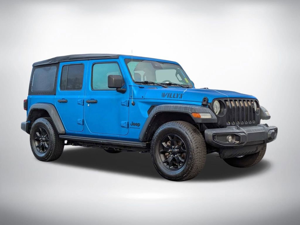 Used 2023 Jeep Wrangler Willys AWD/4WD image 2