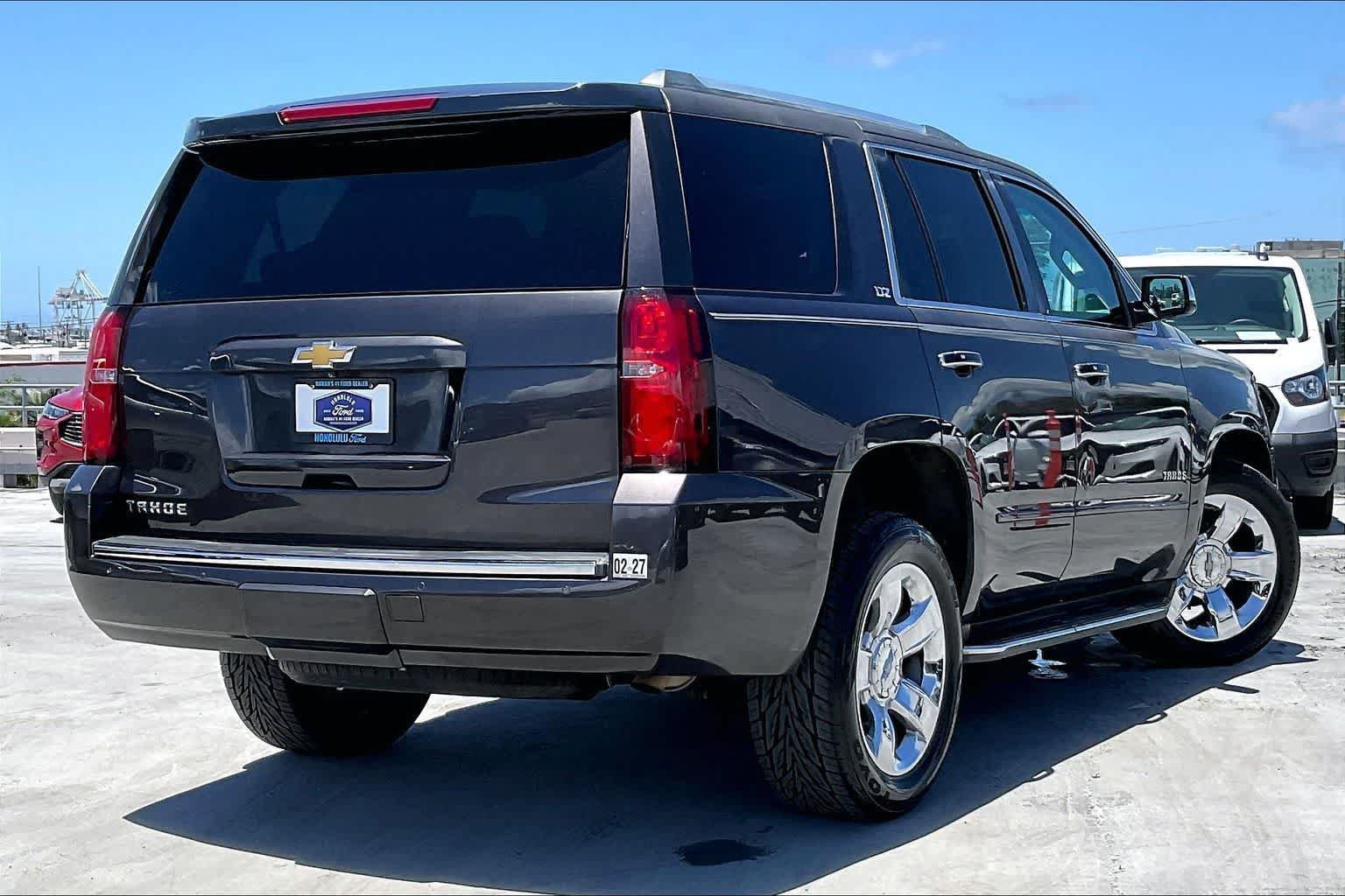 Used 2015 Chevrolet Tahoe LTZ AWD/4WD image 22
