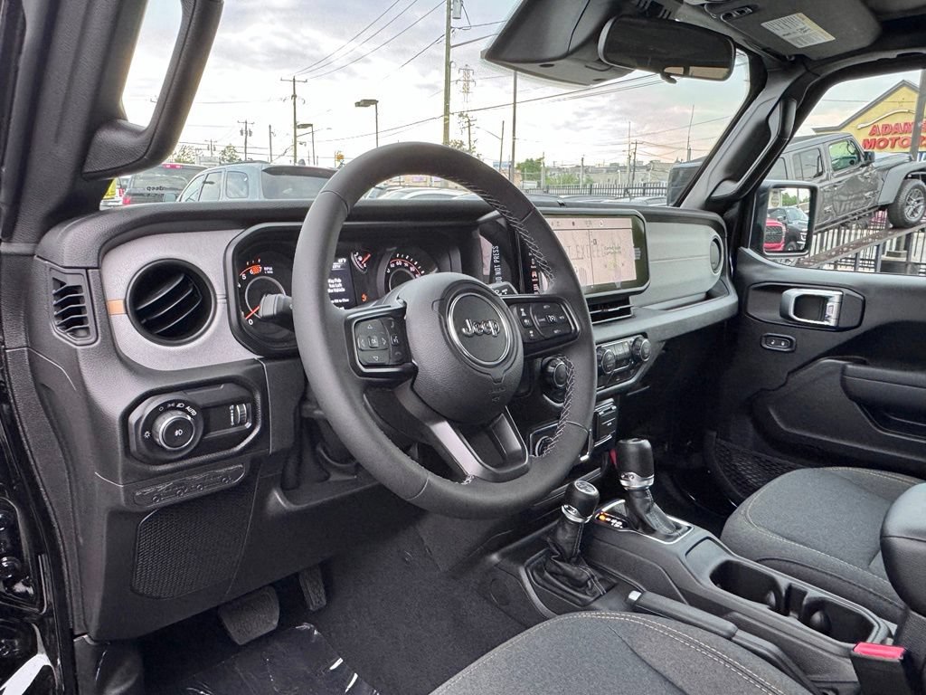 New 2026 Jeep Wrangler Unlimited Sport AWD/4WD image 10
