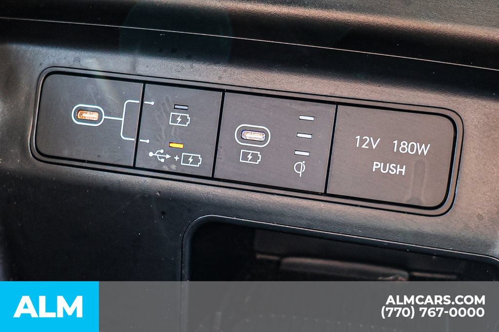 Used 2025 Hyundai Tucson SEL FWD image 40