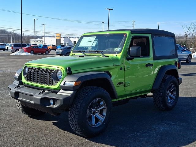 New 2026 Jeep Wrangler Sport image 6