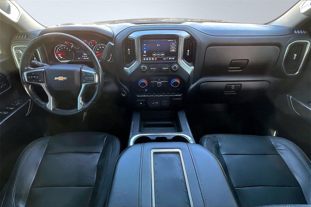Used 2019 Chevrolet Silverado 1500 LTZ w/ LTZ Plus Package image 17