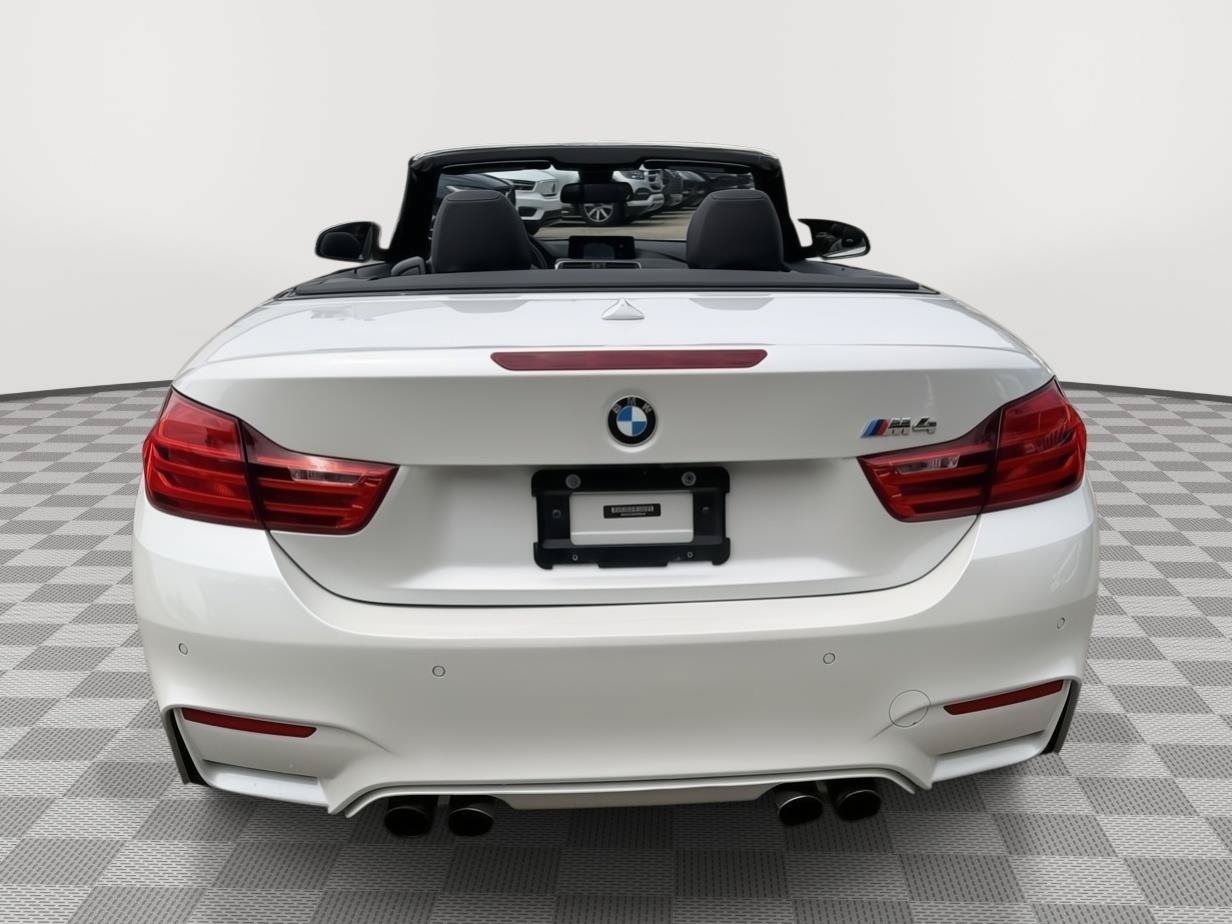 Used 2016 BMW M4 Convertible RWD image 6