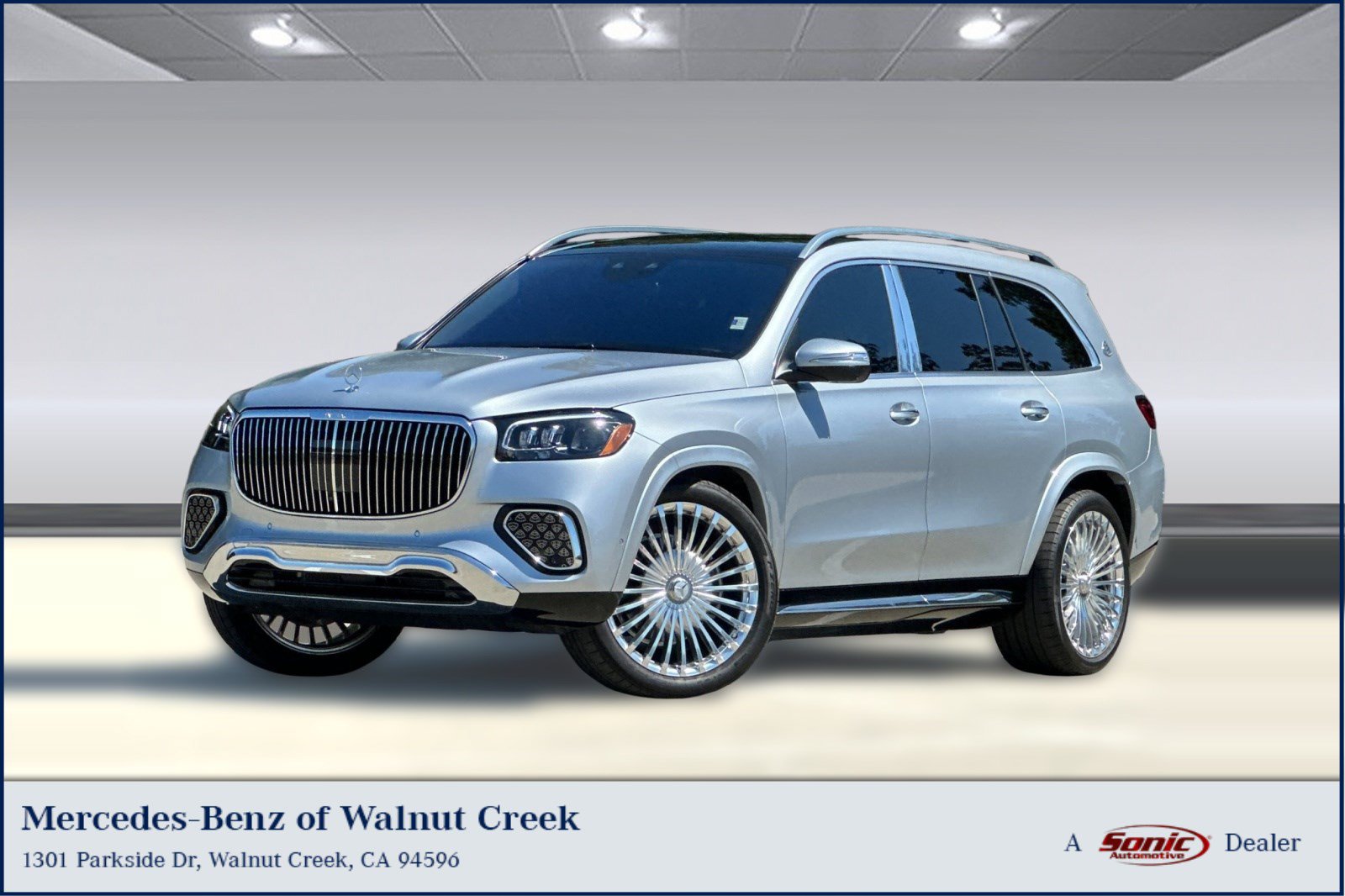 Certified 2025 Mercedes-Benz Maybach GLS 600 4MATIC