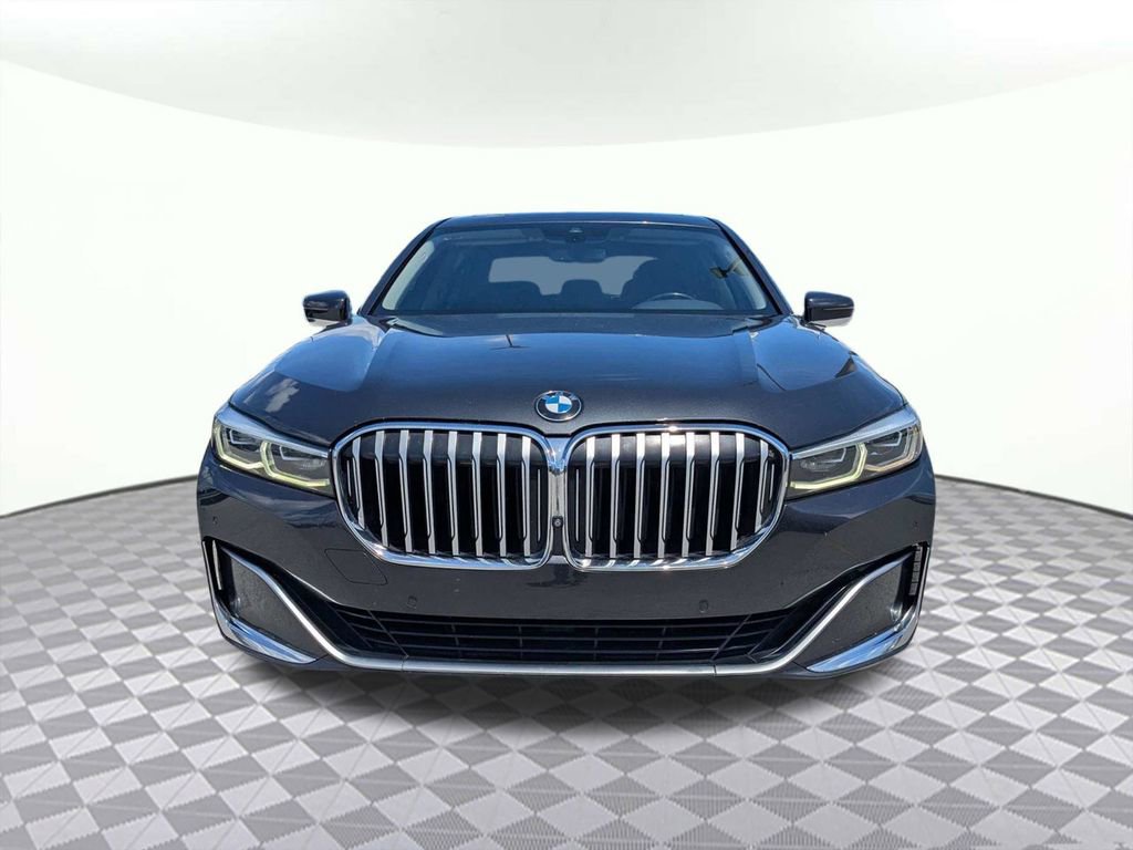 Used 2020 BMW 740i w/ Cold Weather Package RWD image 7
