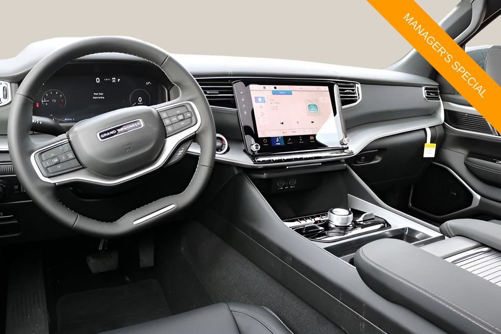 New 2026 Jeep Grand Wagoneer Limited AWD/4WD image 15