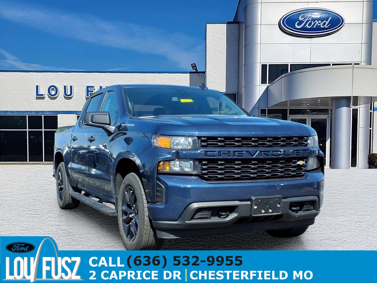 Used 2022 Chevrolet Silverado 1500 Custom w/ Safety Confidence Package image 1