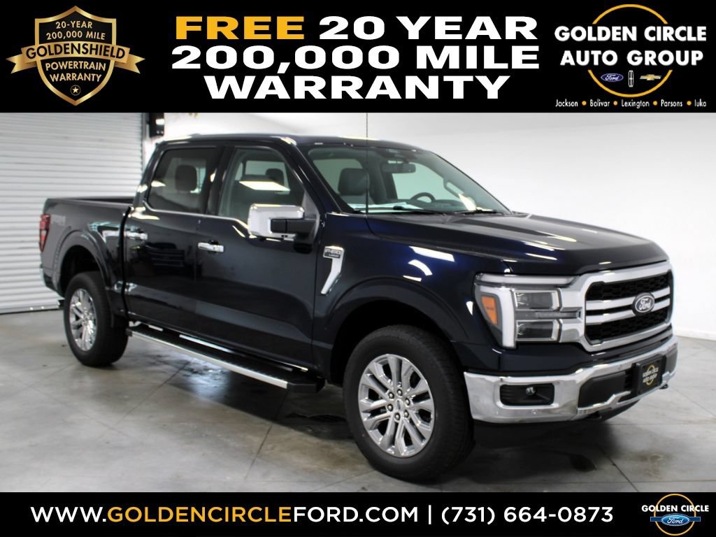 New 2026 Ford F150 Lariat w/ Equipment Group 501A Mid
