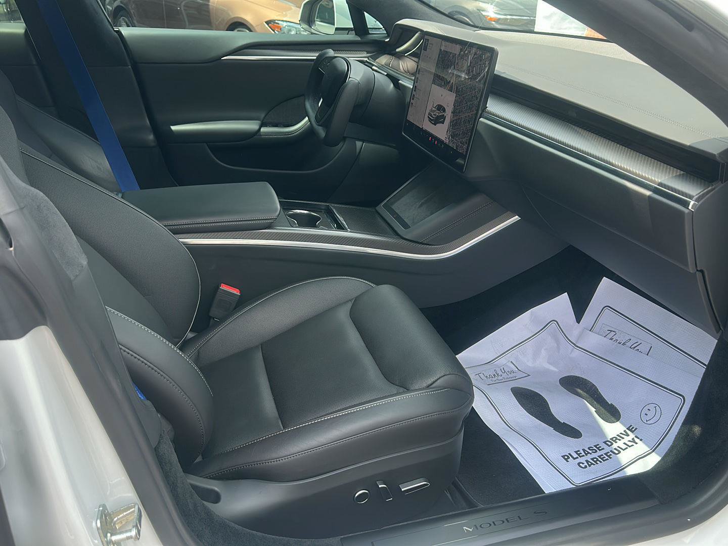 Used 2021 Tesla Model S Plaid AWD/4WD image 9