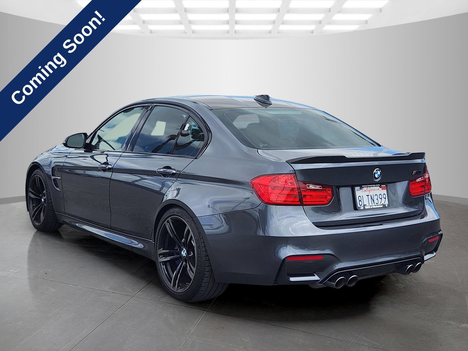Used 2015 BMW M3 RWD image 5