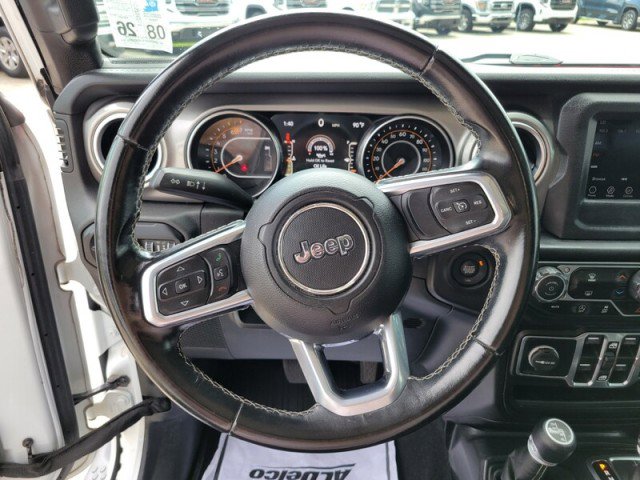 Used 2020 Jeep Wrangler Unlimited Sahara image 11