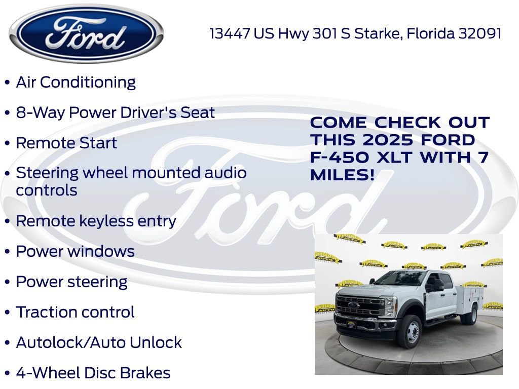 New 2025 Ford F450 XLT w/ XLT Value Package image 20