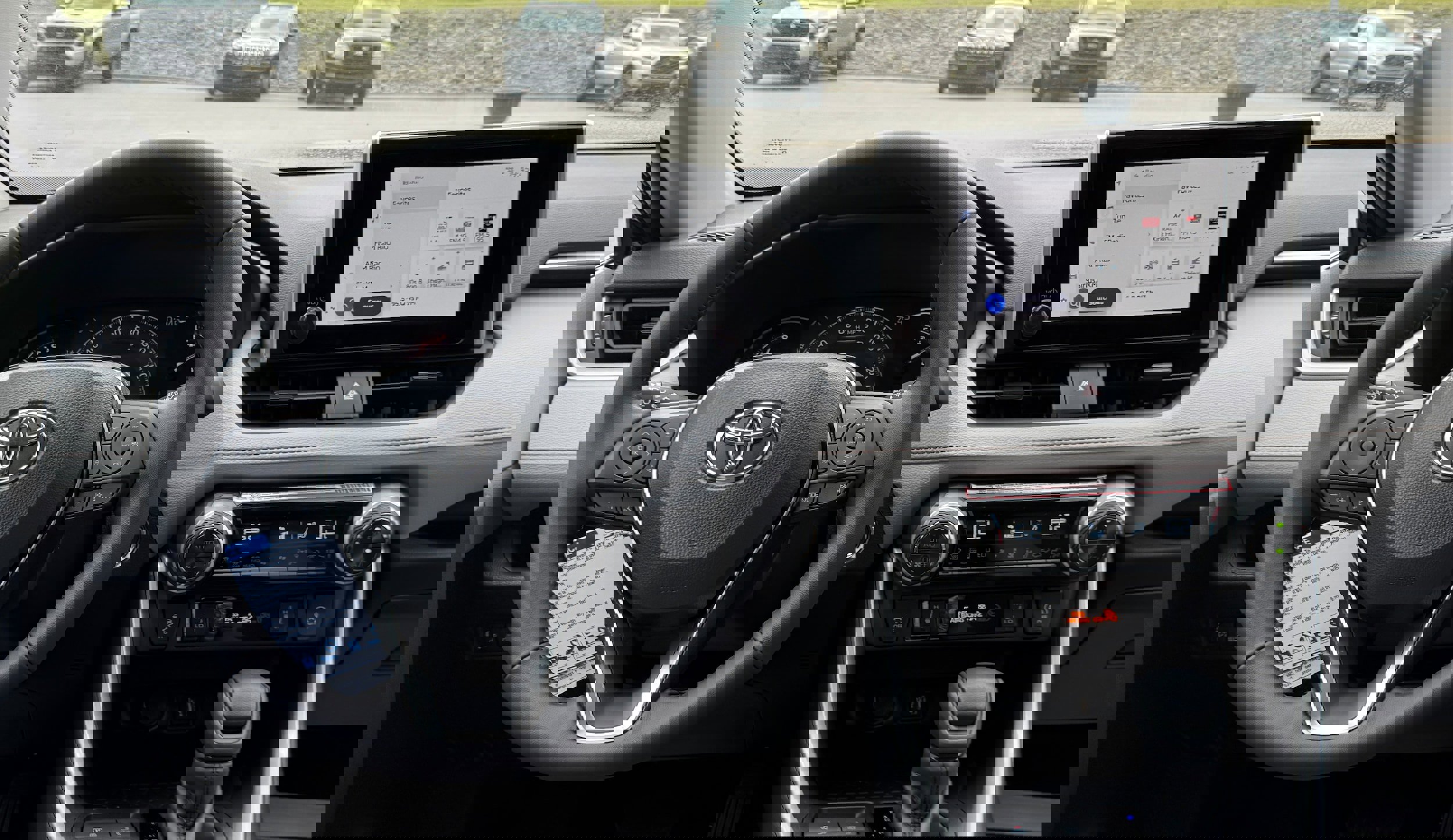 New 2025 Toyota RAV4 XLE image 13