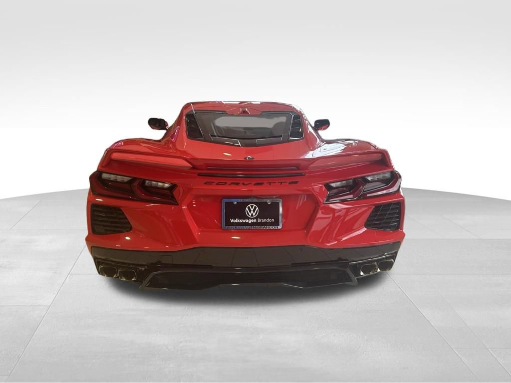 Used 2024 Chevrolet Corvette Stingray Preferred Cpe w/ Z51 Performance Package image 4