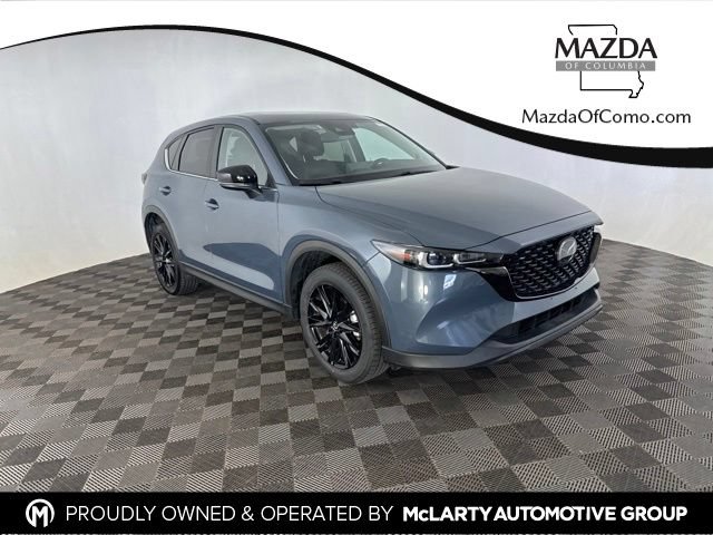 Certified 2025 MAZDA CX-5 Carbon Edition AWD/4WD image 1